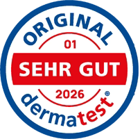 Dermatologisch getestet durch Dermatest™